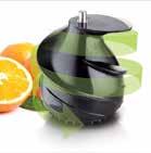 easily for effortless cleaning EFFICIENT, 85% of juice is extracted which contains 50% more vitamins than a regular juicer COLD PRESS SLOW JUICER 150 SLOW JUICER SA 4016 MRP ` 12,995 Retains vitamins