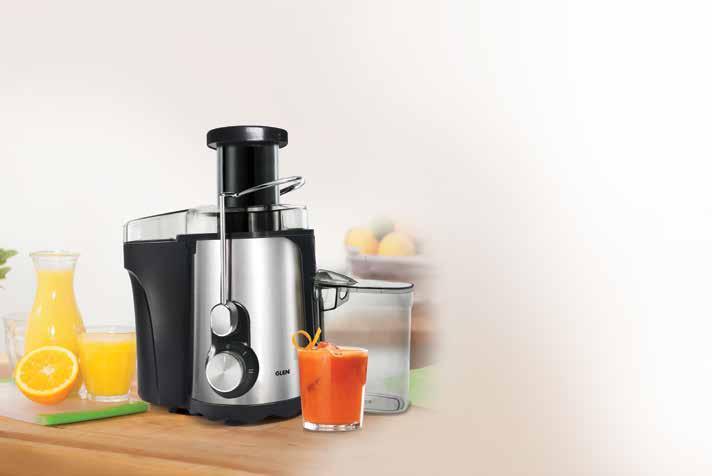 8 FOOD PREPARATION 9 Fresh juices for healthier living With essential vitamins & nutrients we need everyday Experience a new convenient and exciting way of juicing.