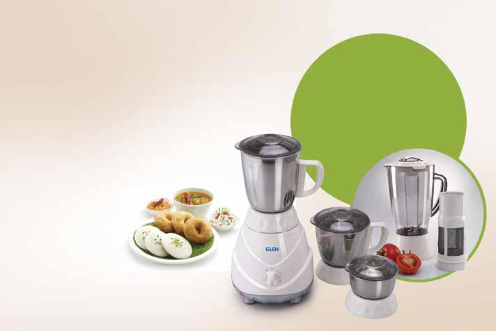 FOOD PREPARATION 11 Best rated Mixer Grinder in India Strong & sturdy powerful motor, 750 W Now, create every texture with culinary
