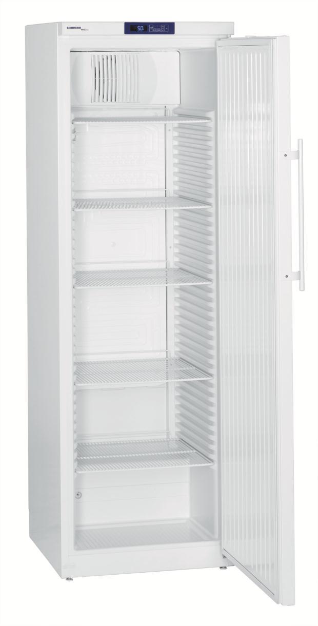 base 24 months warranty Width- 600mm, Depth 615mm, Height 1840mm The Austrian made Mediline medical refrigerators with Comfort electronic controllers is the ideal vaccine fridge.