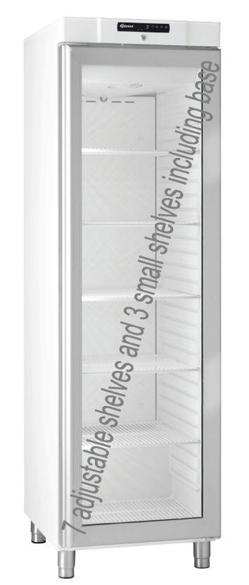 ICS PACIFIC G315L MEDICAL Display Refrigerator 100mm insulation = energy consumption of only 3.