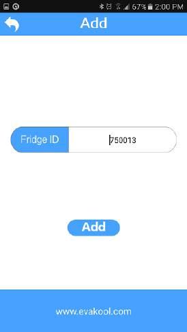 To pair the fridge with the APP, follow these steps:- a) Open APP b) If the fridge is not automatically added then you will need to click the ADD