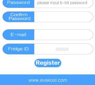 emailing sales@evakool.com and requesting the upgrade code.