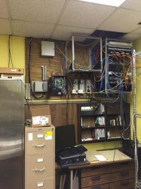 Run Cat 6 cable from each phone location back to rack mounted patch panels in the nearest data closet.