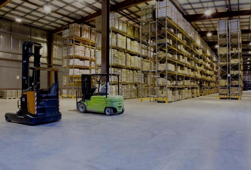 Manufactures Logistics centers
