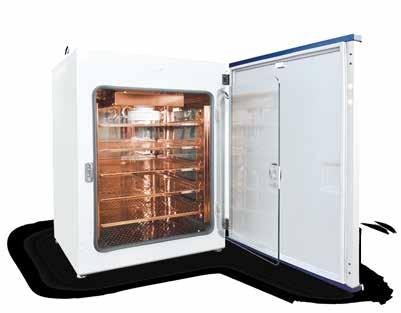 CelCulture CelCulture Incubator with Copper Interior Chamber Pure solid copper interior offers additional protection for your precious samples.