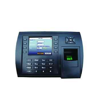Audio-Visual INDICATIONS for acceptance & rejection of valid and invalid fingerprints SDK available for OEM customers and SOFTWARE developers ICLOCK S900 JC iclock S900 JC is a time & attendance and
