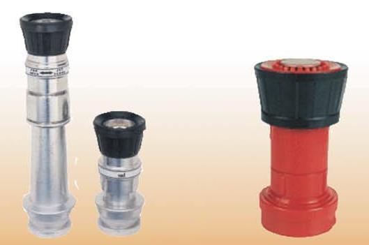 FIRE SOLUTIONS >> NOZZLES A Nozzle is a mechanical device designed to control the characteristic of a fluid flow