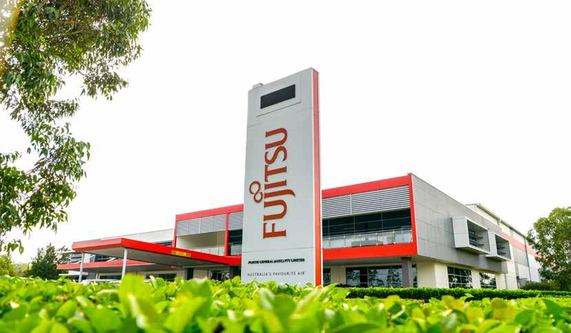 WHY CHOOSE FUJITSU? AUSTRALIA S FAVOURITE AIR Fujitsu is a leading supplier of air conditioners in Australia, with a portfolio to suit both residential and commercial applications.