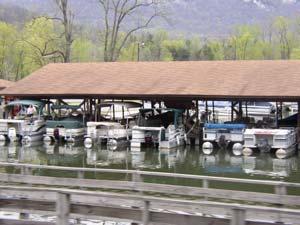 Currently, the marina operations are contracted through a concessions agreement with the local boat tour company.