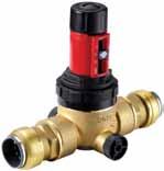 FLOW CONTROL Pressure Reducing Valves 312 Compact Series Drop tight valve - controls the pressure under flow and no-flow conditions One piece, easy to replace cartridge contains all working parts