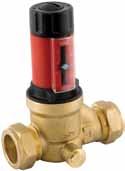 FLOW CONTROL Pressure Reducing Valves Commercial 315i Series Easy to read pressure indicator Robust design Fully serviceable strainer Suitable for hot and cold supplies For up to 25 bar and 70 C.