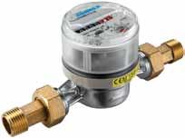 FLOW CONTROL Water Meters Reliance 100 Single Jet Water Meter - Dry Dial, Cold (up to 30 C) Scale resistant integral components give long life and accuracy Fully rotational dry dial enables easy