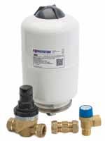 Easifit Kits Easifit Sealed System Kit Includes an expansion vessel with integrated bracket system for ease of installation The connection manifold is a one piece unit and requires no assembly