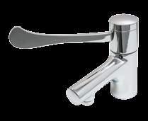 WASHROOM SYSTEMS TMV3 Thermostatic Taps Caremix Prime S3 Monobloc TMV3 Approved Thermostatic Taps Uses the unique Reliance one piece thermostatic cartridge to reduce maintenance time Supplied with a