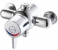 WASHROOM SYSTEMS TMV3 Thermostatic Taps Caremix Tap Spares Disinfection Flushing Hose for Caremix Taps FLSE100010 Biocare Anti-Bacterial Flow Straightener ZBST100005 Flow straightener ZBST100001