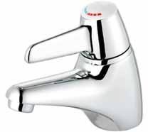 Approved Thermostatic Basin Mixer Caremix thermostatic cartridge can be used across all Reliance thermostatic products - thermostatic taps, mixing valves, showers & shower panels Minimises the co