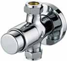 WASHROOM SYSTEMS Timeflow Showers Reliance Exposed Timeflow Showers CIncludes shower head, fixings and the timeflow control No-concussive (self closing) Saves water consumption Ideal for public