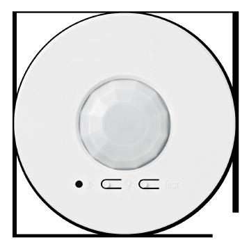 Project name Prepared by Date INDOOR AIRLINK enabled by Lutron Catalog #: ALW OS/VS CM Part #: 624094 624615 The Ceiling-Mounted Wireless Occupancy & Vacancy Sensors are wireless, battery- powered,