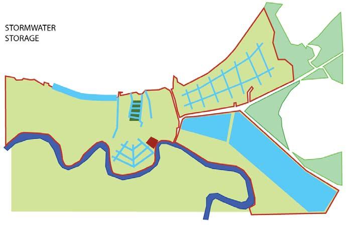 Initial framework for an urban water plan