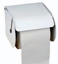 2 PD-30 PD-30-WHT Toilet paper dispenser White Epoxy