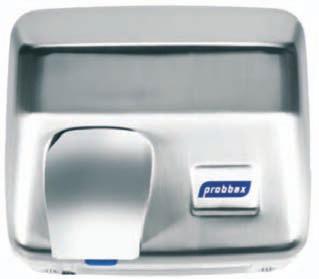 HYGIENE EQUIPMENT ELECTRIC HAND DRYERS Comprehensive range adapted to away-from-home washrooms.