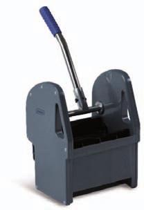 Mini cart equipped with a large handle for increased ergonomics.