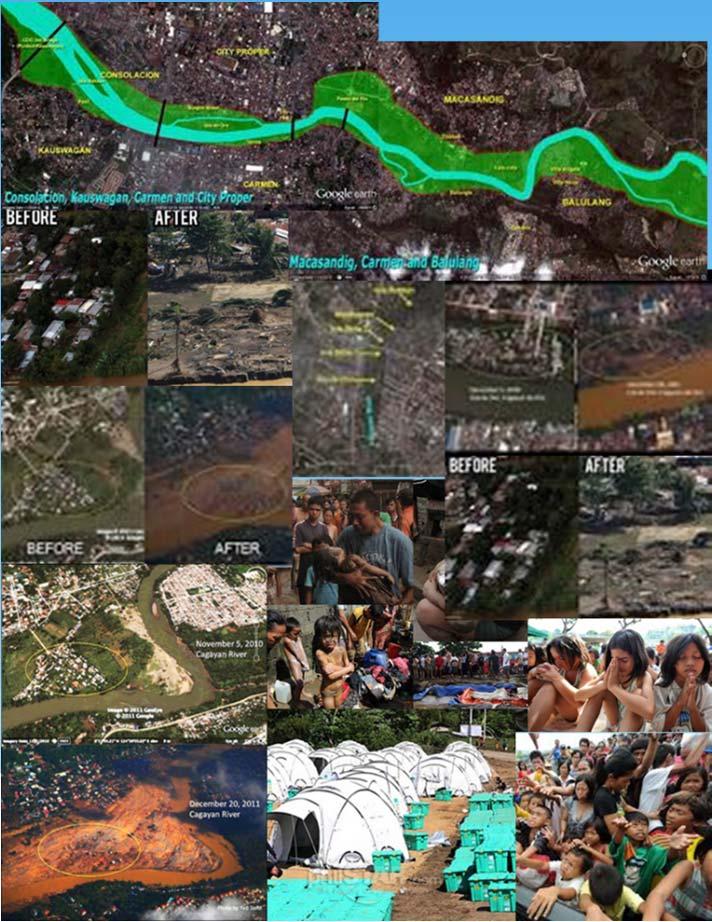 TS Sendong Ravages CdO Date: 16 December 2011 Affected: o Families 38,125(228,728 persons) o Deaths 657 (552 identified)