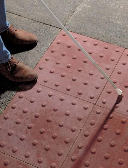 Accessible Paving Major changes in legal requirements and best practice are focusing attention on accessibility and mobility for all particularly disabled people.