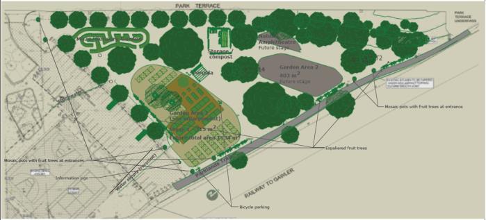 Background Public consultation on the overall enhancement project for this area of the Adelaide Park Lands revealed considerable interest in a community garden component.