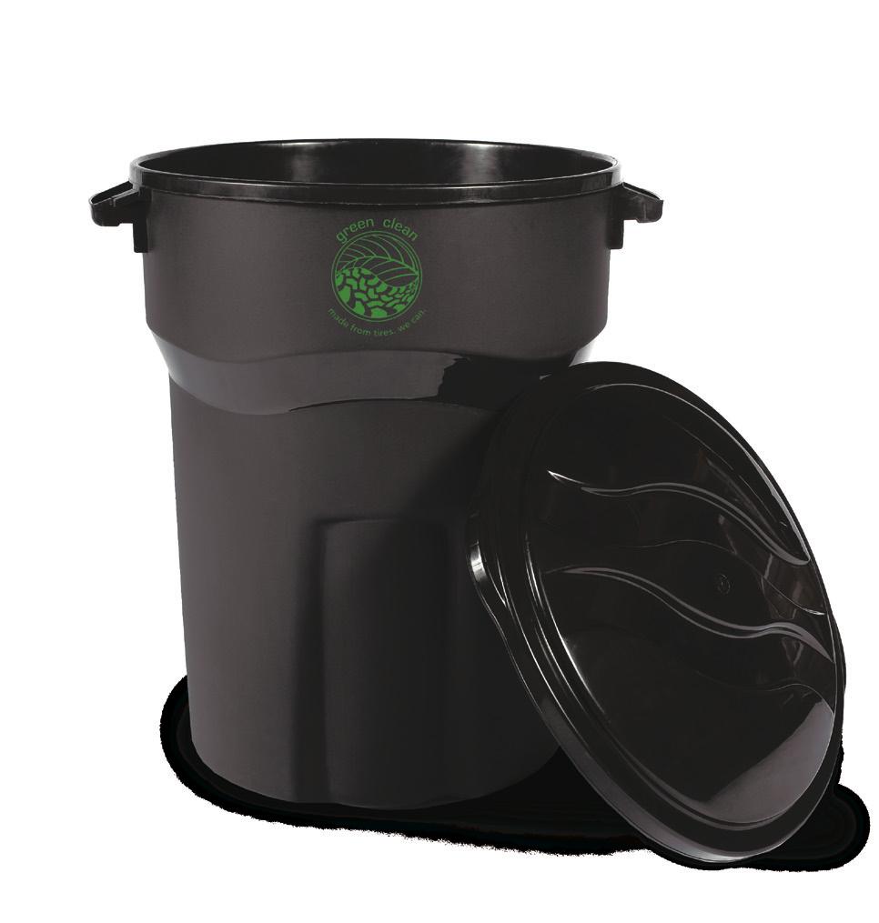 waste cans 32-Gal Basic Waste Receptacle A basic 32 gallon waste receptacle.