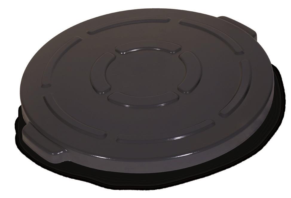 dynamo utility can accessories 32 & 44-Gal DYNAMO Utility Can Lid Keep contents dry with the Dynamo lid.