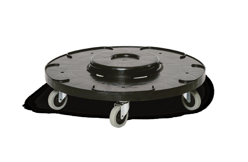 Fits 32-gal and 44-gal Dynamo cans and universal fit base fits most utility cans. 9807 23.25 x 23.