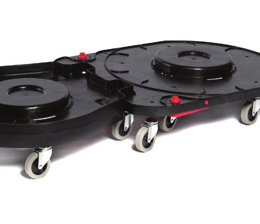 06 x 12 20 lbs 8,256,778 Auto Dolly Docking Features The Dynamo Auto Dolly is a perfect