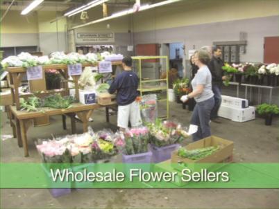 Wholesale Flower Sellers The wholesale florist provides flowers to the Retail Florist all over the country. A wholesaler acts as a distributor.