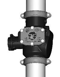 Model DDX Deluge Valve Bulletin 510 Bulletin 510 Features 1. Differential type, simple, lightweight, dependable construction. 2.