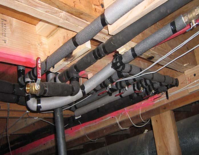 How to Prevent Your Pipes from Freezing Insulate all