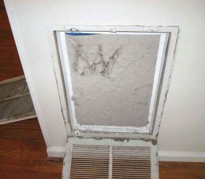 Routine Maintenance Dirty air ducts. If the filter s dirty, everything past the filter is dirty too, including the air you breathe. This pumps your home full of dust and allergens. Reduced air flow.