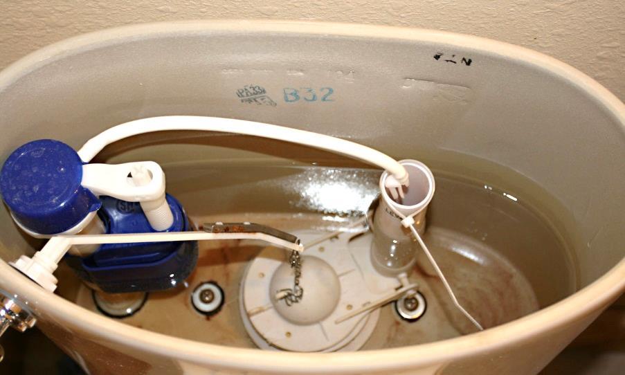 Routine Maintenance Plumbing, Fixtures and Appliances Check washer hoses-connections Replace rubber hoses with stainless steel mesh Toilets Check toilet supply shut off valve Repair running toilets