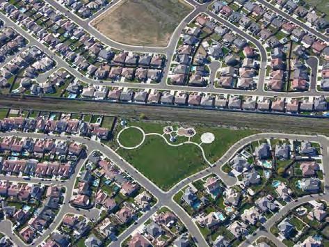Residential Land Use 4.1 residential land use The Florin Vineyard Community Plan includes a mix of housing densities from agriculturalresidential to multi-family residential.