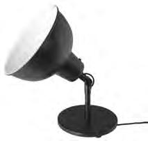 Designer: Axelsson/Löwenhielm/Gouriou/ Nilsson. Shade Ø23cm. H35cm. IKEA. Model B1719 SKURUP. This luminaire is compatible with bulbs of the energy classes A++ to D. Black 504.