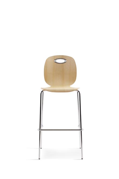 Expresso Chair & Barstool by Luca Trazzi