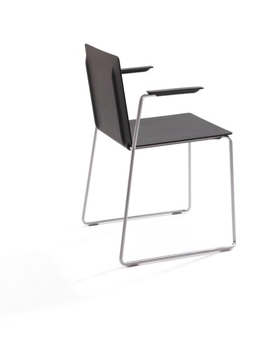 DRY Chair by Komplot When unused the DRY chair is straight and flat but when