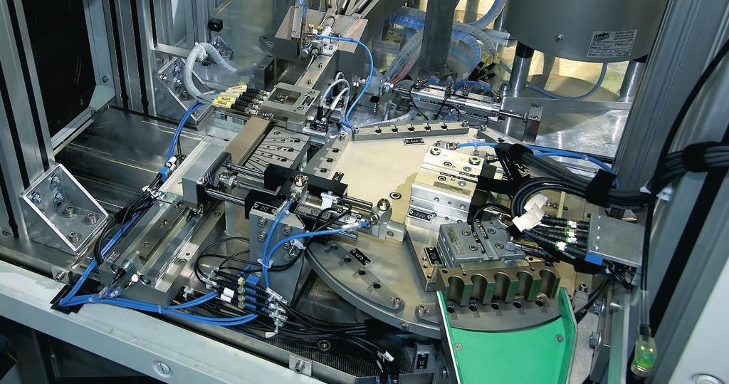 Economically reasonable automation saves non-productive times, reduces the cycle times and ensures maximum cleanliness. A topic for specialists There is always more handling offered.