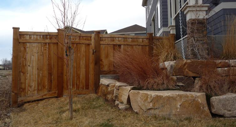 fences that have been approved by