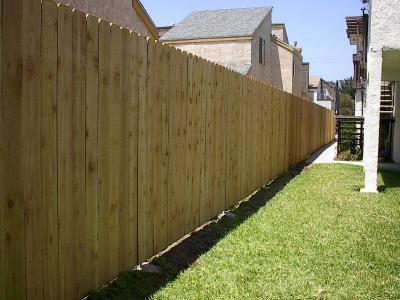 Here are some examples of fencing that would not be approved through the OTN