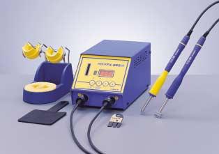 Soldering Station LEAD FREE Other Tools Heating Gun / Glue Gun Smoke Absorber / Static Control Desoldering / Rework Soldering Thermal Recovery Graph Temp ( C) 400 No. FX-951 No.