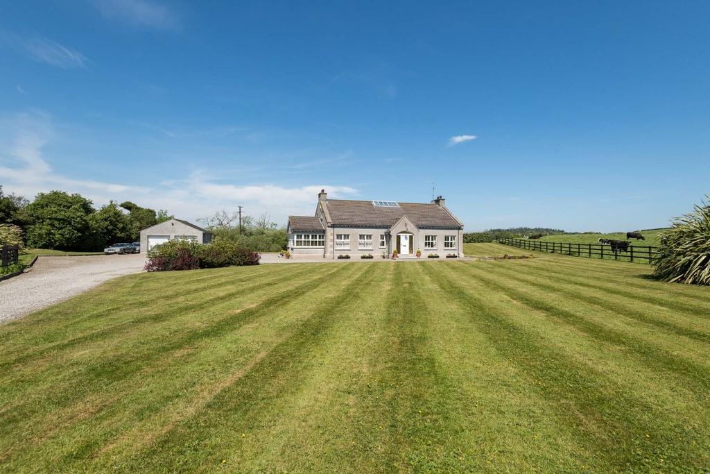 The property, enjoying pleasing views over the surrounding countryside, was designed and built to the vendors exacting specifications and provides gracious, well appointed accommodation on two
