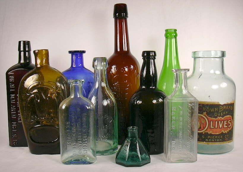 Glass Bottles Catego