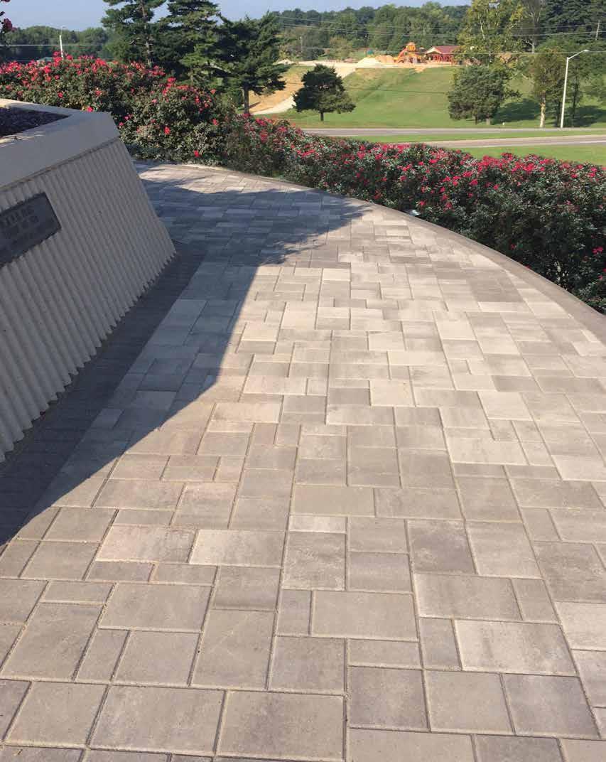 CITYSTONE - Demi & Supra Offering all the features of the original Panorama paver with a sleek contemporary look.